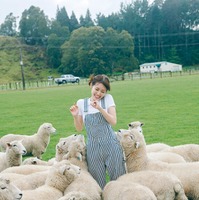 櫻坂46松田里奈、1st写真集記念生配信決定＆特典公開 未掲載の海カットも