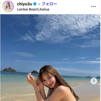 河西智美Instagramより