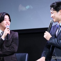 「ifの世界で恋がはじまる」完成披露トークイベントに出席した醍醐虎汰朗、中川大輔（C）モデルプレス