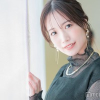 モデルプレスのインタビューに応じた朝長美桜（C）モデルプレス