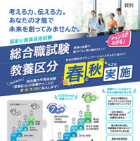 総合職試験の「教養区分」春秋実施