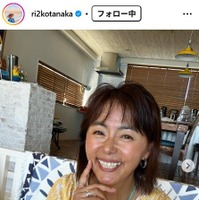 田中律子公式Instagramより