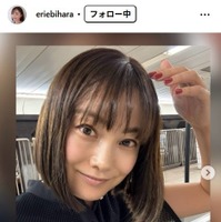 蛯原英里Instagramより