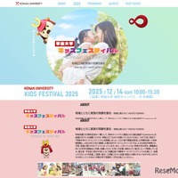 甲南大学 キッズフェスティバル