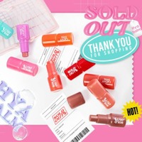 CathyDoll、うるおい続く「ソールドアウトリップバーム」が新登場