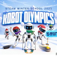 小学生対象「STEAM ウィンタースクール 2025 - THE ROBOT OLYMPICS」