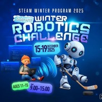 中学生対象「STEAM ウィンタープログラム 2025 - FROSTBYTE: THE WINTER ROBOTICS CHALLENGE」