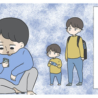 「みんなのお父さんもこうなの？」子どもに関心がない父が隠れていた場所は…【僕はお父さんが好きじゃない #２】