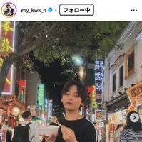 みやかわくんInstagramより