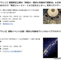 神田川・環状七号線地下調節池インフラツアーの一部