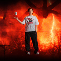 STRANGER FUNK TEE（ホワイト/ブラック）：7,700円（税込）