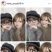 鈴木奈々、益若つばさとの仲良しSHOTに反響「２人ともめちゃめちゃ可愛い」「仲いいね」