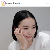 飯豊まりえ、透明感あふれる笑顔SHOTにファンうっとり「美肌」「最高に美しい」