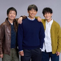 反町隆史×大森南朋×津田健次郎、初のトリプル主演 フジ1月期新水10ドラマ「ラムネモンキー」放送決定【コメント】