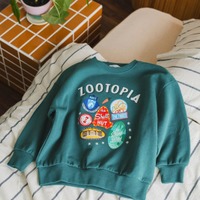 ズートピア/あったかスウェット