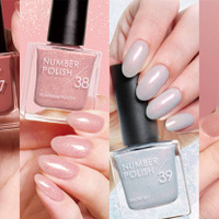 NUMBER POLISH、2025年WINTER うるうるとした血色感 優しく華やかなウィンターカラー登場