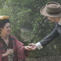 【ばけばけ 第41話あらすじ】ヘブン、知事の娘・リヨ（北香那）と出会う