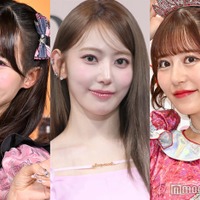 FRUITS ZIPPER月足天音＆CANDY TUNE村川緋杏、LE SSERAFIM東京ドームライブ鑑賞 集合ショットに「元HKT組の集結エモすぎ」「神メンバー」の声