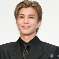 「金髪」公開記念舞台挨拶に出席した岩田剛典（C）モデルプレス