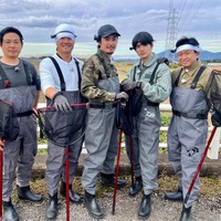 加藤英明、森本慎太郎、間宮祥太朗、高地優吾、城島茂（C）日本テレビ