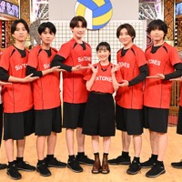 SixTONES、芦田愛菜（C）日本テレビ