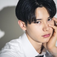 モデルプレスのインタビューに応じた谷本晴くん（C）モデルプレス