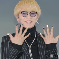 WEST.神山智洋、衣装からインスピレーション受けたシックなネイル披露 2年連続受賞に喜び【ネイルオブザイヤー2025】