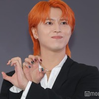 超特急タカシ（松尾太陽）、ファンの存在取り入れた赤＆緑ネイル「8号車の皆さんを思い」【ネイルオブザイヤー2025】