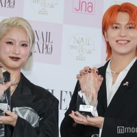 WEST.神山智洋＆超特急タカシ＆HANA・MOMOKAら、思いのこもったネイル披露「ネイルオブザイヤー2025」授賞式に豪華集結