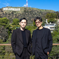 11/19ハリウッドサイン前　『国宝』©吉田修一／朝日新聞出版　©2025映画「国宝」製作委員会