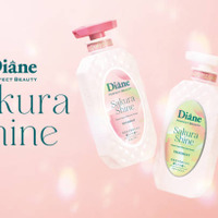ダイアン パーフェクトビューティー、「サクラ シャイン」儚く美しい“葉桜モチーフ”で再登場！