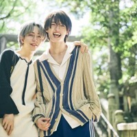 げんじぶ杢代和人＆長野凌大、仲良く寄り添ってにっこり！初めての2人旅で見せた“素の魅力”