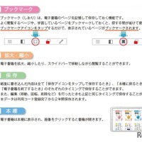 電子書籍の特長