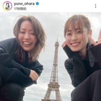 大原優乃、仲良しの福原遥とパシャリ！パリ旅行の思い出SHOTに反響「可愛いの大渋滞」「尊い」