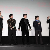 『WIND BREAKER／ウィンドブレイカー』完成披露　上映前舞台挨拶　©にいさとる／講談社 ©2025「WIND BREAKER」製作委員会