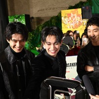 グリーンカーペット『WIND BREAKER／ウィンドブレイカー』完成披露　©にいさとる／講談社 ©2025「WIND BREAKER」製作委員会