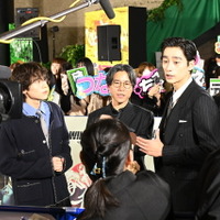 グリーンカーペット『WIND BREAKER／ウィンドブレイカー』完成披露　©にいさとる／講談社 ©2025「WIND BREAKER」製作委員会