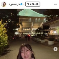 鈴木夢Instagramより