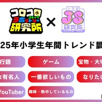 2025年小学生年間トレンド発表