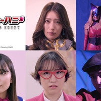 「キューティーハニー BELOVED ENEMY」（C）Go Nagai／Dynamic Planning-DMM