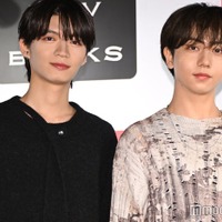 原因は自分にある。杢代和人＆長野凌大、新たに知ったお互いの一面明かす「一緒にお風呂入ったんですけど」【puzzle】