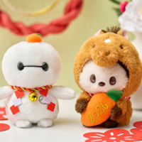 うるぽちゃちゃん ぬいぐるみ＜ベイマックス＞ 1,600円 ＜ミッキーマウス＞ 1,800円