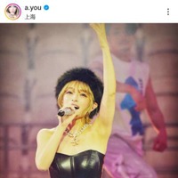 浜崎あゆみ、中止の上海公演を無観客でやりきったステージSHOTに感動の声「心震えました」「涙が止まらない」