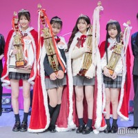 “女子高生ミスコン出身”CUTIE STREET増田彩乃、GPら受賞者へエール 自身のJK時代も回顧