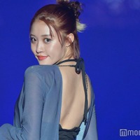 王林、胸元ざっくりキャミ×ショーパン姿に反響続々「異次元スタイル」「攻めてる」