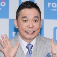 爆笑問題・太田光、お披露目のradiko公式キャラに襲いかかる「こんな大惨事になるとは…」