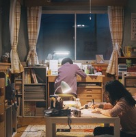 映画「ルックバック」ビジュアル（C）藤本タツキ／集英社（C）2026 K2Pictures・集英社