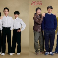 青木奏、大角英夫、内田煌音、大森南朋、反町隆史、津田健次郎（C）フジテレビ