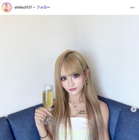 倉八音羽 Instagramより