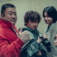 『悪魔祓い株式会社』メイキング　©2025 LOTTE ENTERTAINMENT & BIG PUNCH PICTURES & NOVA FILM ALLRIGHTS RESERVED.